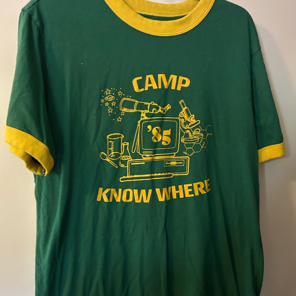 Hot Topic Stranger Things tee shirt size x-large. Lightly worn.